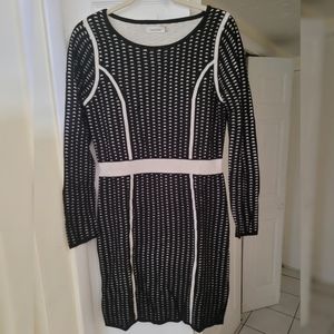 Calvin Klein knitted dress, size M